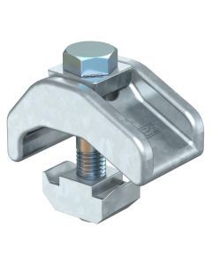 TKH-S-30 ZL, Spannklaue, schwer mit Gleitmutter M12x65, St, ZL