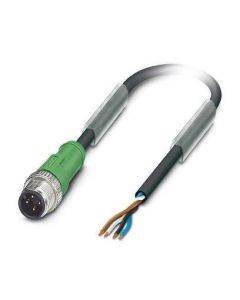 SAC-4P-M12MS/ 5,0-PUR Sensor-/Aktor-Kabel