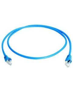 L00001D0033, Patchkabel Cat.5e MP8 FS 100 LSZH-2,0 m, blau