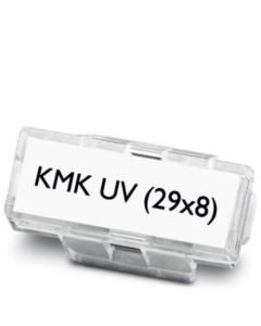 KMK UV (29X8), Kabelmarkerträger