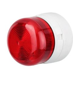 SAB300 rot, Blitzleuchte (Kalottenfarbe rot) zur optischen Signalisierung, 230V AC