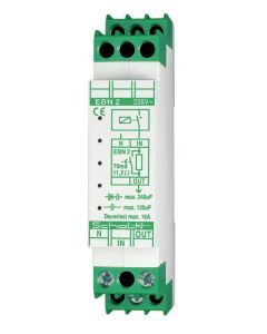 EBN 2, Einschaltimpulsstrom-Begrenzer  230V AC, 16A, 18 x 55 mm