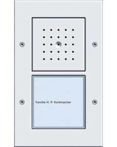 126666, Türstation AP 1f Türko Reinweiß