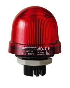 816.100.55, LED-Dauerleuchte EM 24VAC/DC RD