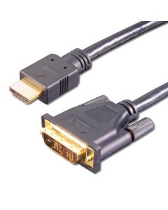 HDMI 3, HDMI(19P)-DVI(18+1) KABEL 2M