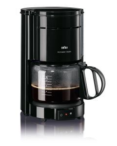 KF 47/1 BK, Delonghi-Braun Kaffeemaschine, schwarz