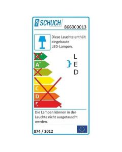 nD866 12L60 EX-LED-Wannenleuchte ExeLED 2 EX-Zone 2/