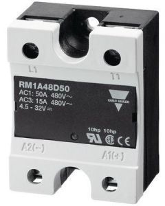 RM1A48D25, Halbleiterrelais, 1-pol., 480VAC, 25AAC, Nullspannungsschalter, mit Varistor