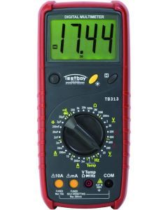 HMM313, Digital Multimeter bis 600V bis 10A