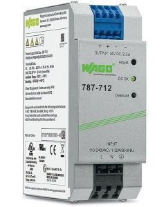 787-712, Primär getaktete Stromversorgung EPSITRON® ECO Power 1-phasig DC 24 V / 2,5 A