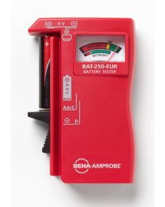 BAT-250-EUR, BAT-250-EUR Batterietester