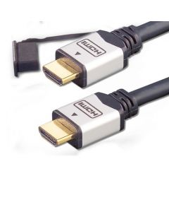 HDMI 401/1, HIGH-SPEED HDMI KABEL ETHERNET 1M