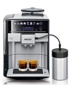 TE657M03DE, Kaffeevollautomat (plus s700) EQ.6 Edelstahl/schwarz