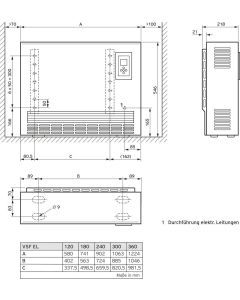 VSF 300 EL VAILLANT Elektro-Speicherheizgerät VSF 3