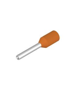 H0,5/14 OR, Aderendhülse, Standard, 0.5 mm², Abisolierlänge: 10 mm, orange