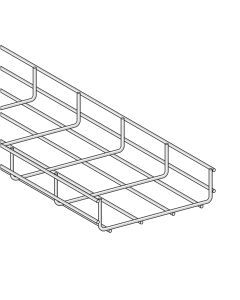 GKX 320x60 S, Gitterkanal U-Form 320x60mm, 2507mm lang