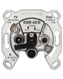 ESM 42/G Modem Durchschleifdose 10 dB, ESM 42/G Modem Durchschleifdose 10 dB