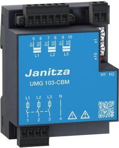 UMG 103-CBM für die Hutschiene UMG 103-CBM ? Universalmessgerät für die