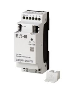 EASY-E4-DC-8TE1, Ein-/Ausgangserweiterung für easyE4, 24 V DC, Eingänge digital: 4, Ausgänge digital: 4 Transistor, Schraubklemme
