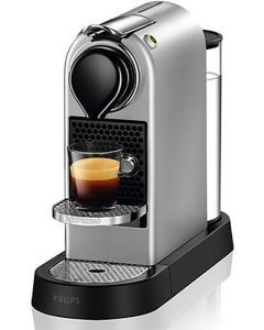 XN741B, Nespresso® Citiz, Silber