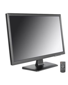 VM2404 HD, Video-Monitor Bildschirm 24 Zoll 60cm Full-HD 1080p 16:9 AHD, BNC, VGA, HDMI, VESA TFT/LED