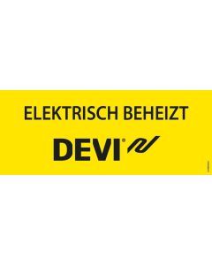 Kennzeichnungsaufkleber, Kennzeichnungsaufkleber  Elektrisch beheizt