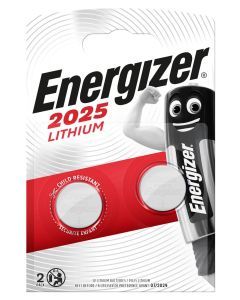 CR2025 (2 Stk.), CR2025 Lithium 3,0Volt 2er Blister