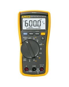 FLUKE-117 EUR, True RMS Multimeter 6000 digit, Fluke 117