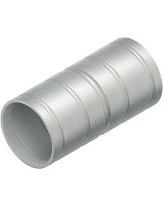 HASM16, Alu Steckmuffe 16mm, für HASR