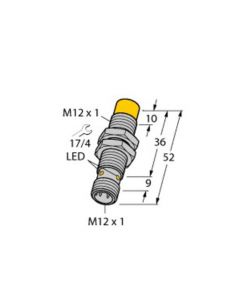 NI8U-M12-AP6X-H1141 Induktiver Sensor