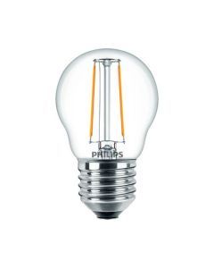 CorePro LEDLusterND2-25W P45 E27 827 CLG, CorePro GLASS LED Kerzen- und Tropfenformlampen - LED-lamp/Multi-LED - Energieeffizienzklasse: E - Ähnlichste Farbtemperatur (Nom): 2700 K