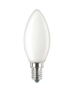 CorePro LEDCandleND4.3-40W E14 827B35FRG, CorePro GLASS LED Kerzen- und Tropfenformlampen - LED-lamp/Multi-LED - Energieeffizienzklasse: F - Ähnlichste Farbtemperatur (Nom): 2700 K