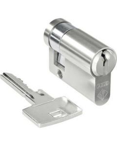MEG3985-0001 Profilhalbzylinder mit Schlüsselabzug in