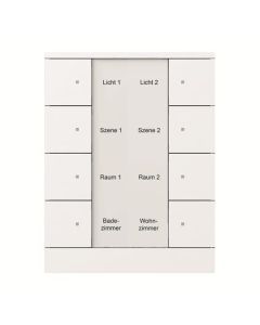 SB/U8.0.11-84, Bedienelement 8-fach Busch-Tenton®