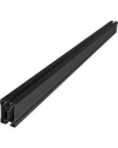 86160-4750, RAIL 60 - 4750 mm, schwarz eloxiert