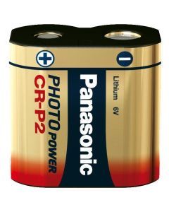 CR-P2L/1BP, Batterie Lithium 6V CRP2 1er Blister Panasonic2B232599