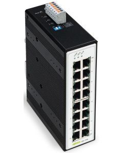 852-1106 Industrial-Switch16 Ports 1000Base-TEr