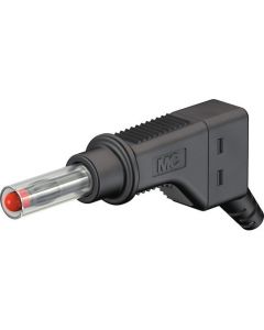 XZGL-425, stapelbarer 4mm Stecker schwarz