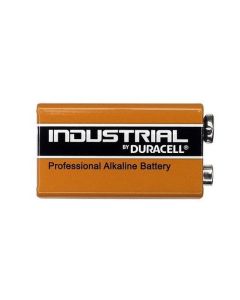 6LR61, DURACELL 9V alkalische Blockbatterie 9 Volt, 6LF22, 9V-Block, E-Block Industrial