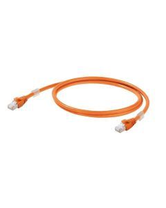 IE-C6FP8LO0050M40M40-O Ethernet Patchkabel, RJ45 IP 20, RJ45 IP