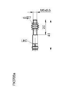 BES 516-3005-E5-C-S49, BES00H2  Induktive Sensoren