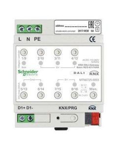 MTN6725-0003 KNX DALI-Gateway Basic REG-K/1/16/64 1Ka