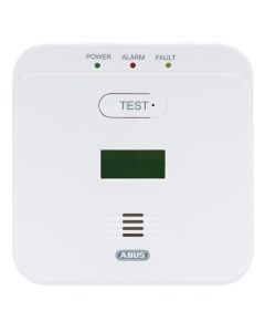 NCOWM.01, CO-Warnmelder, 10 Jahres Sensor,Display, Betrieb mit 2 AA-Zellen