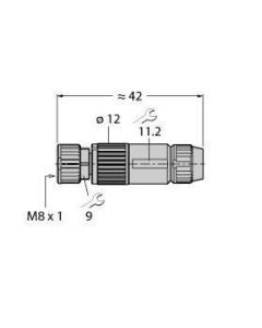 HA5131-0 Zubehör für Sensoren und Aktuatoren, Kon