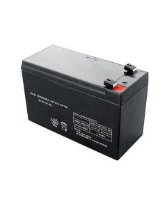 HP75, Notstrom-Akku 12 V 7 Ah für Alarmzentralen, VdS Bleiakku 12 Volt, 7 Ah, FASTON 187