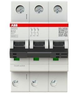 SX203-B32, SX203-B32 Sicherungsautomat Flexline B-Charakteristik, 6kA, 32A, 3P