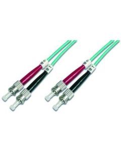 HDK-2511-10/3, LWL-Duplex-Patchkabel ST/ST ST-ST duplex MM 50/125, OM3, 10m