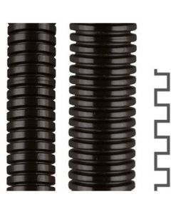 ROHRflex PA 6-L, AD28,5, Wellschlauch, PA 6 L, schwarz, wirtschaftlich, AD 28,5, 23,0 x 28,5 mm