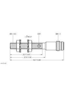 BI1-EG05-AP6X-V1331, Induktiver Sensor