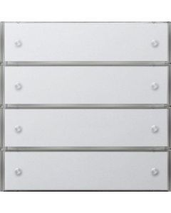 2034112 Tastsens.3 Komfort 4f KNX Flächenschalte